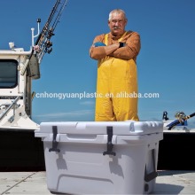 2017 brand new rotomolded cooler cheap plastic cooler box rotomolded finshing cooler