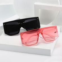 Women's Oversized Clear Lens Sun Glasses