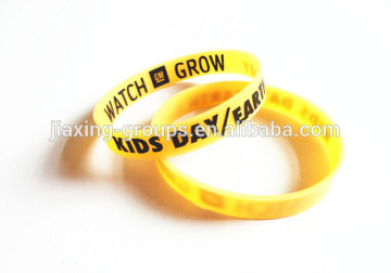 Wholesale custom logo print eminem silicone bracelet