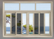Excellent Quality PVC Sliding Windows