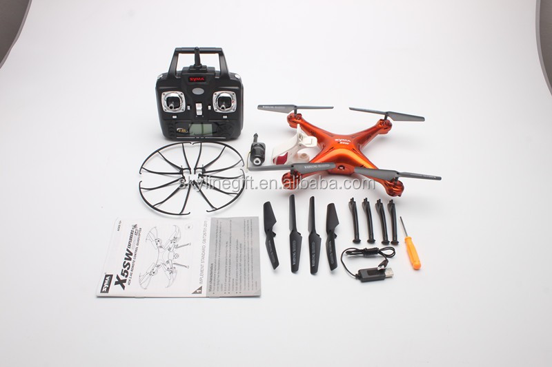 Syma X5sw drone 2.4G with 2 MILLION PIXELS CAMERA FPV RC Drone Toy Drone