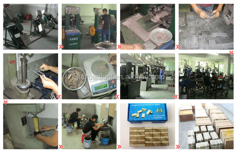 Good Price 3000mm Diamond Cutting Segment for Granite Tomb Stone