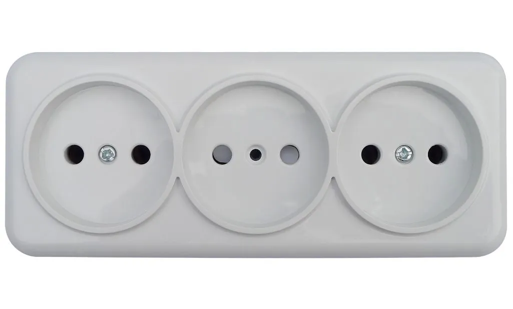 Розетка 5-ст термопласт