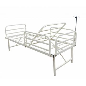 Comfortable Simple Manual Hospital Bed For Patient Wellbeing