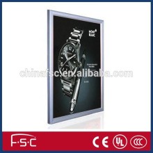 super slim aluminium frame led light box