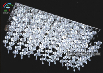 modern glass ceiling lights