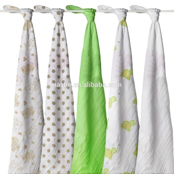 swaddle blanket muslin / baby swaddle blanket muslin / muslin baby swaddle blankets