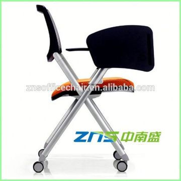 893XAHLY stacktable floding folding chair for auditorium with tablet