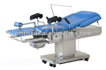 Electric gynaecology table operating examination table