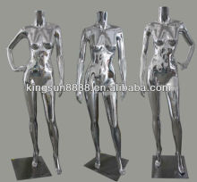 plating female dummy mannequin