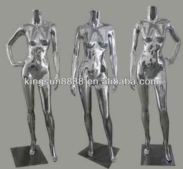 plating female dummy mannequin
