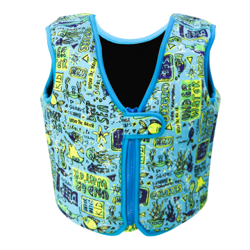 Seaskin Children's Neoprene Float Vest For Swimming