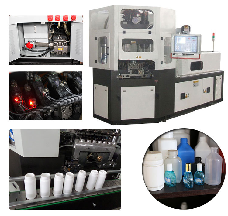 Plastic spoon/cups/bowl injection blow molding machine