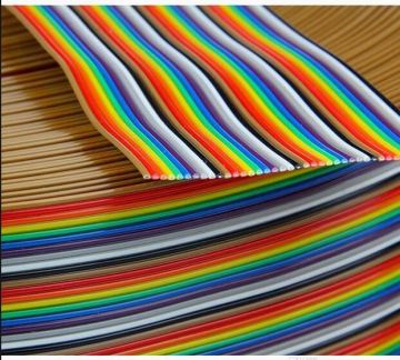 Rainbow Ribbon Flat cable