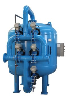 Quartz Sand Filter For Aquaculture Recirculating Water Filtration