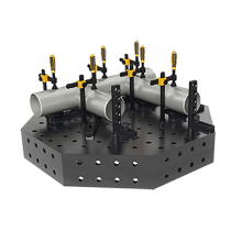 High Quality System16/28 Plasma Nitrided 3D Octagonal Welding Tables for Welding Positioners