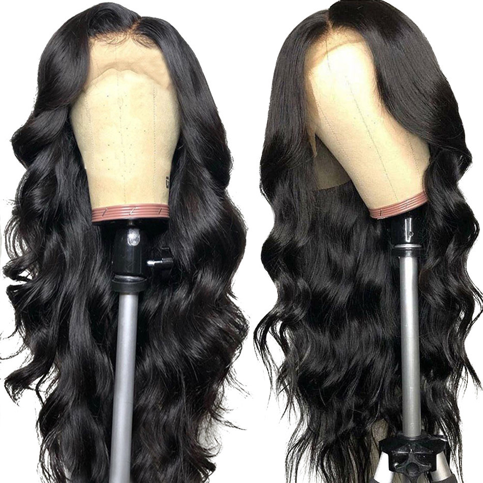 Brazilian Virgin Raw Hair Curly Water Wave 150% 180% 200% Pre Plucked Bleached Knot Hair Wigs Human Hair HD Lace Front Wig
