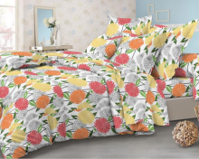 Customized Pigment Printing Fabric For Bedding Set