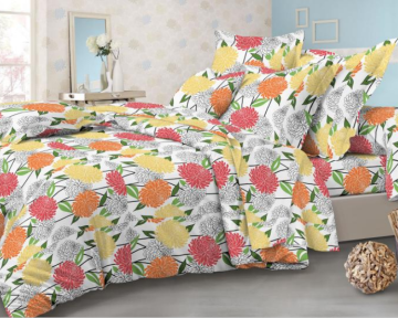Customized Pigment Printing Fabric For Bedding Set