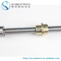 Trapezoidal lead screw for 3d printers