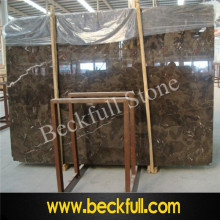 Chinese Light Brown Emperador Marble Slabs