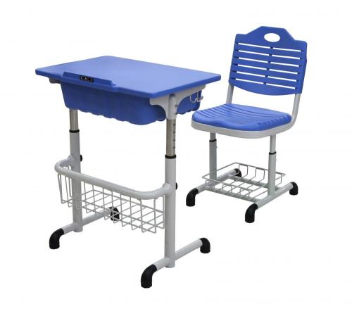 Adjustable Stundent Table And Chair