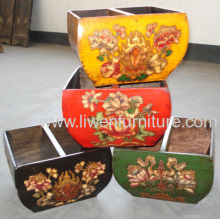 Reproduction Painted Basket?