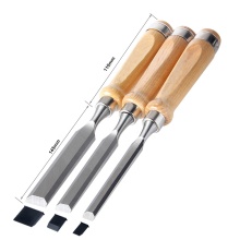Royal Sino Hot Sale 4Pcs Wood Turning Chisel Set for Carving