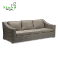 4 pcs proyek hotel aluminium sofa nyetel santai