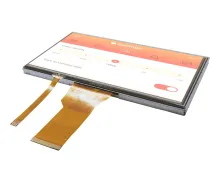 Factory Direct Sale 7inch Car DVD LCD Display 800X480 TFT LCD