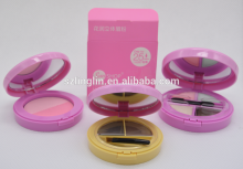 High quality OEM multi color eyeshadow eyebrow cheek cosmetics