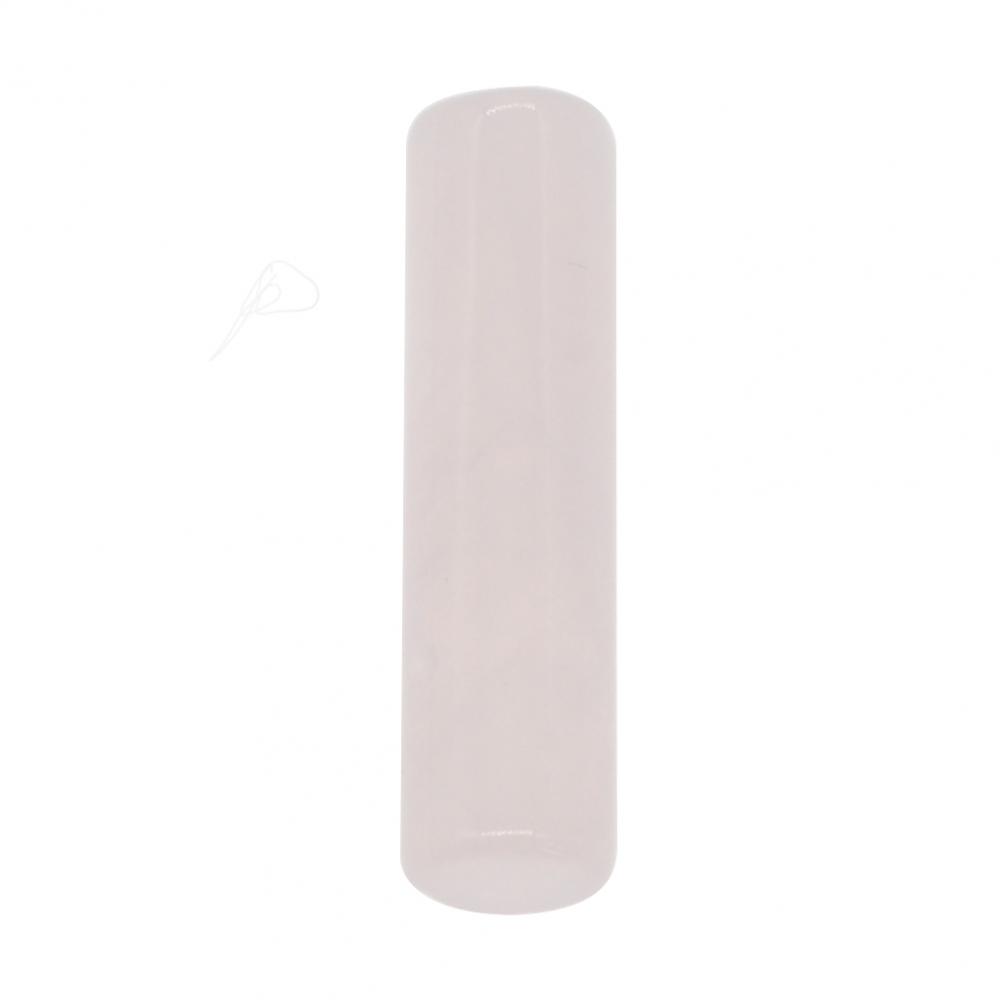 Натуральный цилиндр из розового кварца бусины 10X38 мм для ювелирных изделий Diy