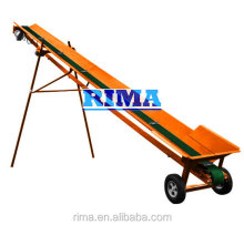 LC50: 5.0 Meter Long Belt Loading Conveyor for Timber Logs