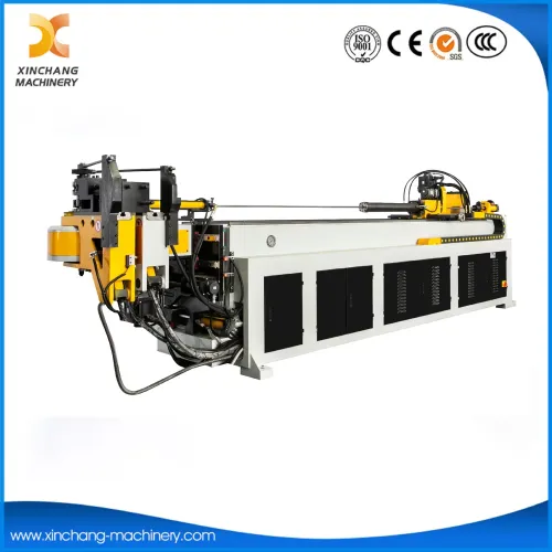 CNC 3D Pipe Bending Machine for Copper, Aluminum & Steel Tubes