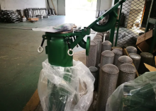 High Efficiency Industrial Bag Filters Liquid Purifying