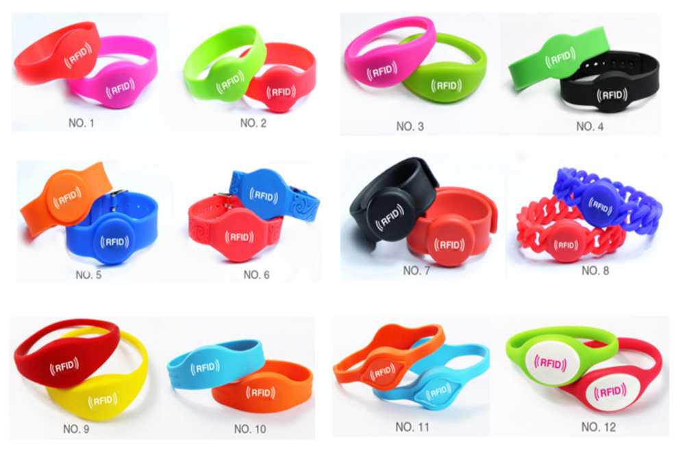 pulsera rfid uhf uhf rfid wristband