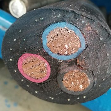 Type W Rubber Copper Wire