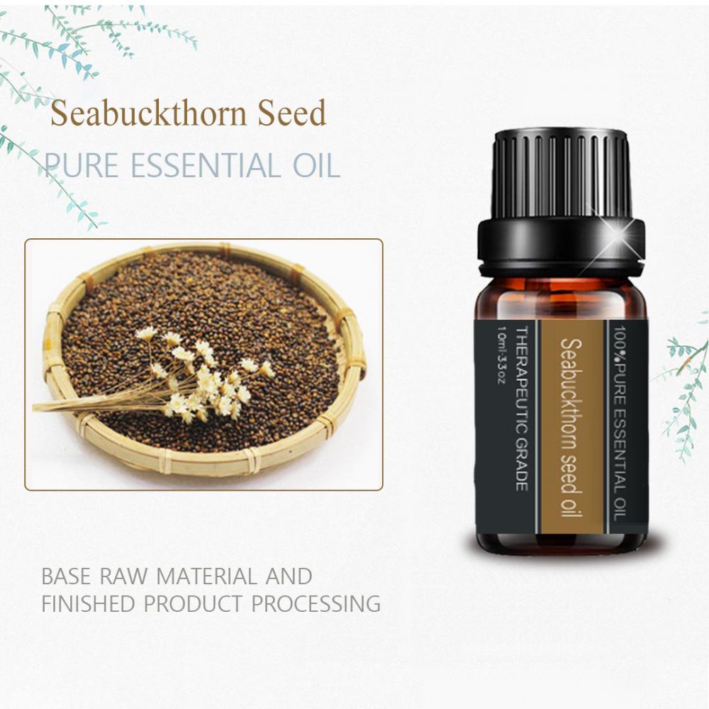 مراقبت از پوست با کیفیت بالا روغن دانه Seabuckthorn Oil