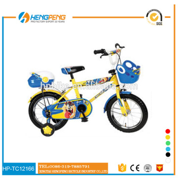 Vietnam popular 12 Inch pedal 4 wheel kid bike