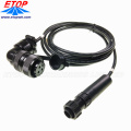 Custom Waterproofing M8 Sensor Cable Splitter Y Type