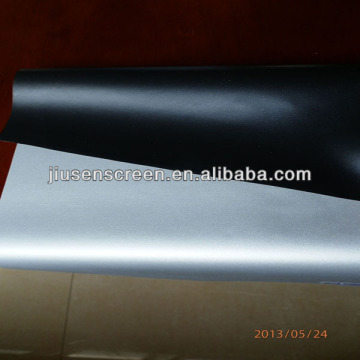 3d/silver projection screen/ pvc soft screen fabric