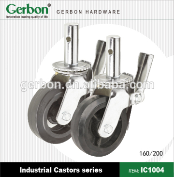 removable caster wheels factory