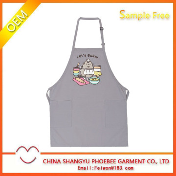 Wholesale adult Imprinted slver apron
