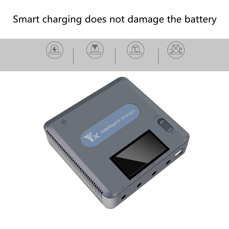 FOR DJI Mini 2 Digital Display Charger Storage Charger Battery Manager