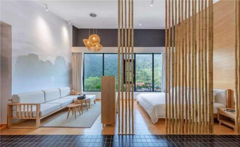 Bamboo Modern Style Decoration