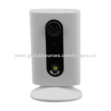 Wireless IP Camera with 30/25fps Frame Rate Range, H.264 and MJPEG Codec