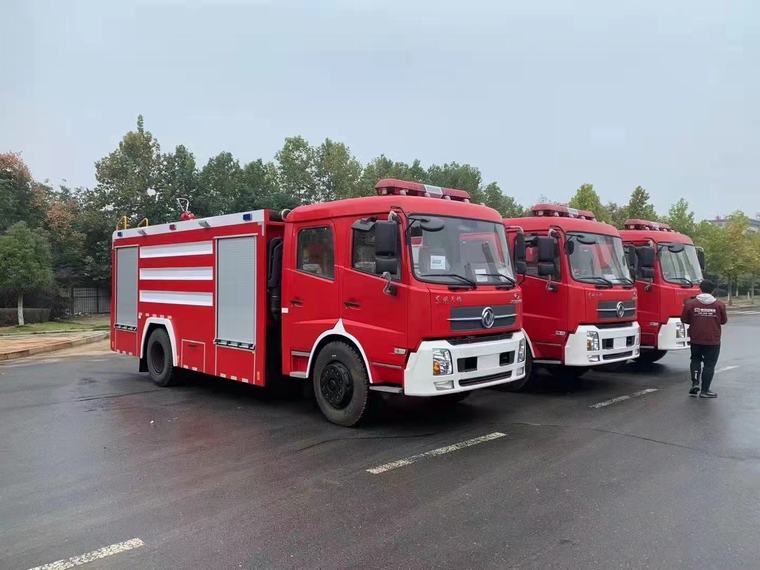 Dongfeng Tanker Transer Fire Truck