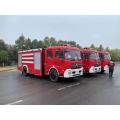 Dongfeng Water Water Tander Transport Camión de bomberos