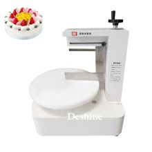 Automatic Cake Icing and Coating Machine for Decorative Turntable Cakes
