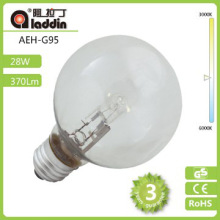 bright light G95 eco halogen globes light